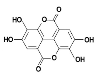 Ellagic Acid molecular formula