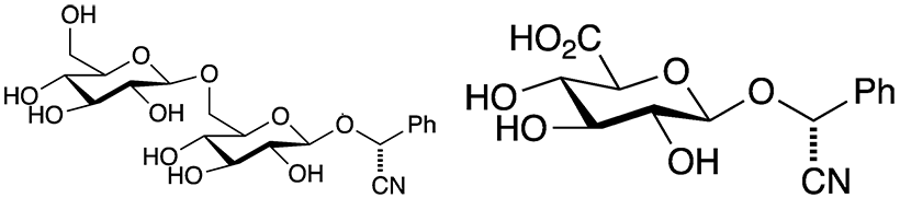 Amygdalin molecular formula