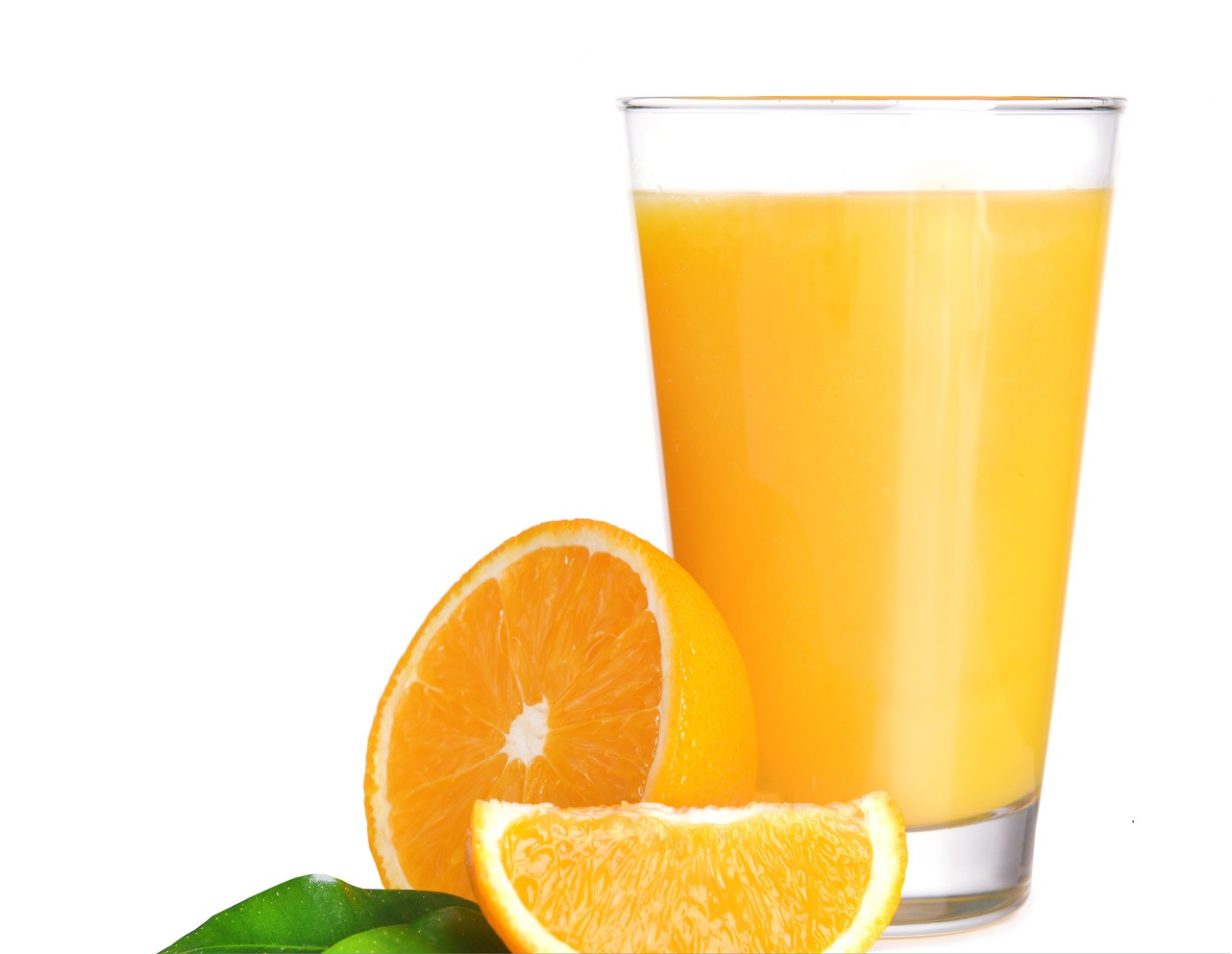 Orange concentrated juice powder