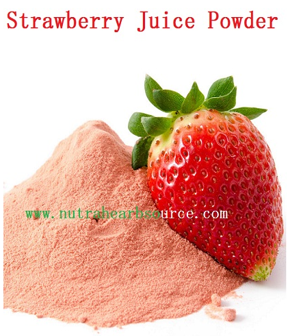 organic strawberry juice powder