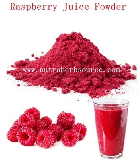 raspberry concentrate powder
