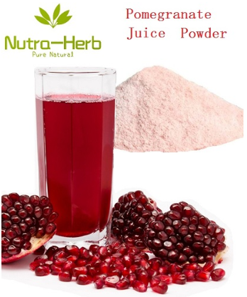Pomegranate juice concentrated power